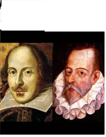 Cervantes y Shakesperare